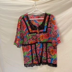 Floral Print Shirt
